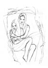 Illustrazione Lucca - Sketch 01