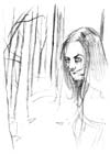 Illustrazione Lucca - Sketch 03