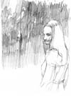 Illustrazione Lucca - Sketch 04