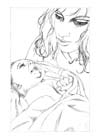 Isabella e Diana - Sketch