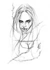 Cover Horrormania - Sketch 01
