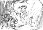 Locandina Strigora 2004 - Sketch 02