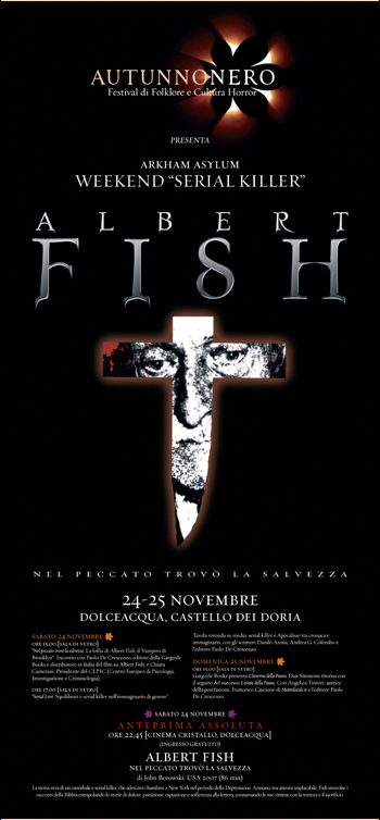 Albert Fish - Locandina