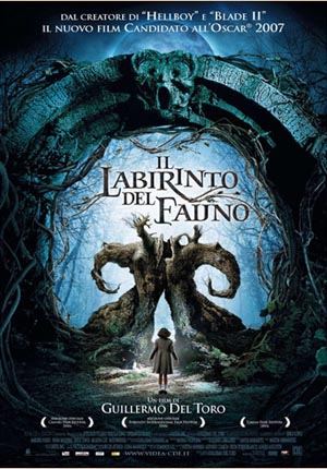 Il Labirinto del Fauno - Locandina