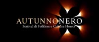 Autunnonero - Festival di Folklore e Cultura Horror