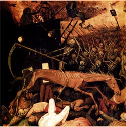 Il Trionfo della Morte - Bruegel