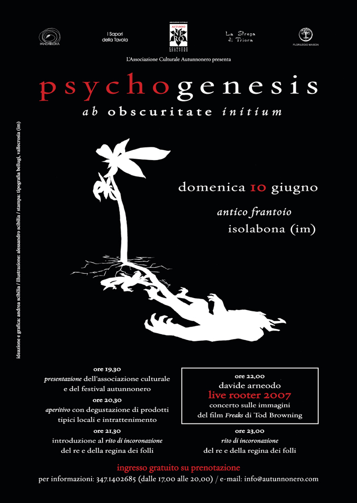 Autunnonero Psychogenesis 