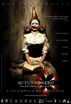 Locandina Autunnonero 2007
