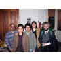 Diego, Andy, Alex, Chiara e Franco