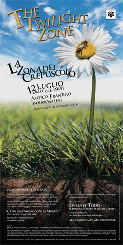 The Twilight Zone - Locandina